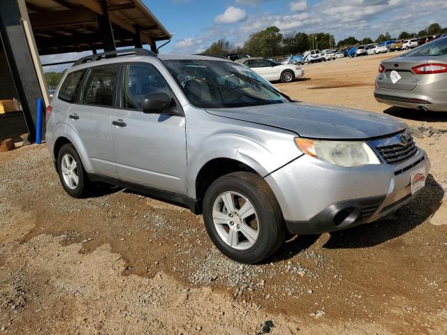 JF2SH6BC0AH763328 - 2010 SUBARU FORESTER XS SILVER photo 4