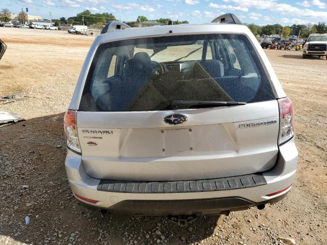 JF2SH6BC0AH763328 - 2010 SUBARU FORESTER XS SILVER photo 6