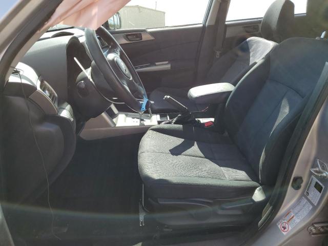 JF2SH6BC0AH763328 - 2010 SUBARU FORESTER XS Silber Foto 7