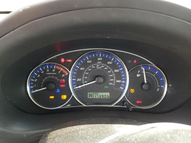 JF2SH6BC0AH763328 - 2010 SUBARU FORESTER XS Silber Foto 9