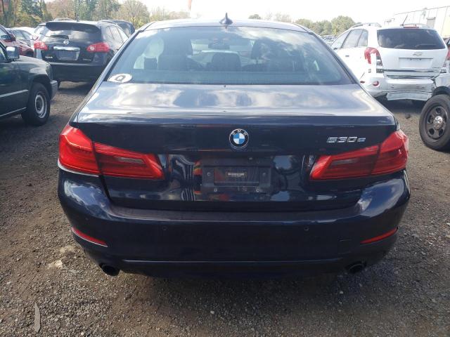 WBAJB1C51JB084800 - 2018 BMW 530XE BLUE photo 6