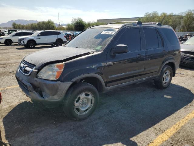 2004 HONDA CR-V LX, 