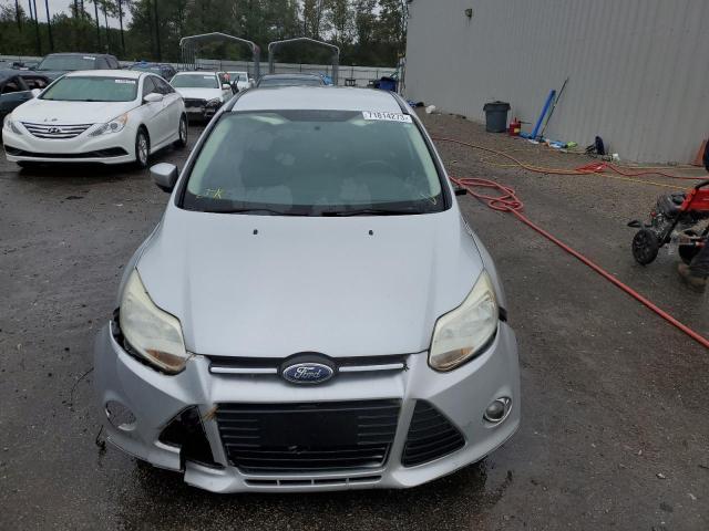 1FADP3F27DL227512 - 2013 FORD FOCUS SE SILVER photo 5