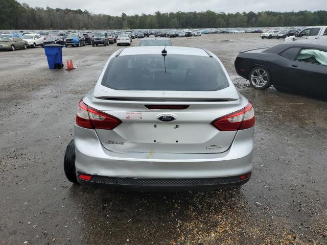 1FADP3F27DL227512 - 2013 FORD FOCUS SE SILVER photo 6