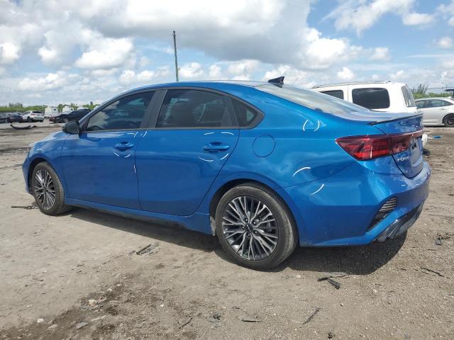 3KPF54AD5NE512176 - 2022 KIA FORTE GT LINE BLUE photo 2