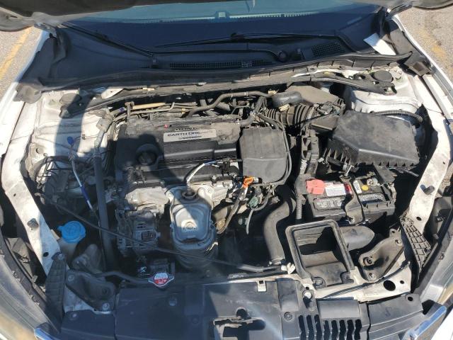 1HGCR2F87FA054847 - 2015 HONDA ACCORD EXL WHITE photo 11