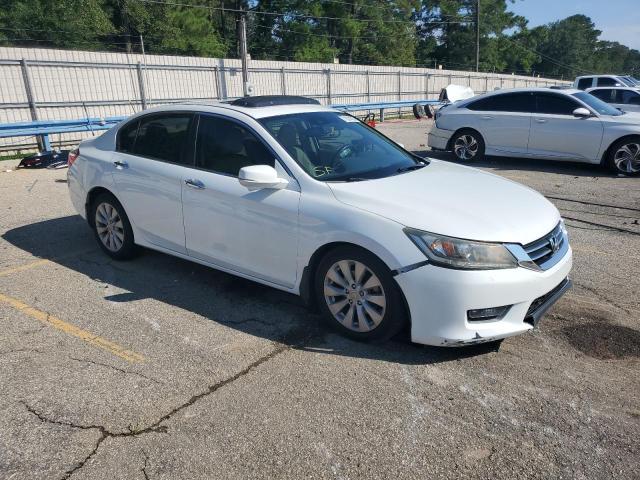 1HGCR2F87FA054847 - 2015 HONDA ACCORD EXL WHITE photo 4