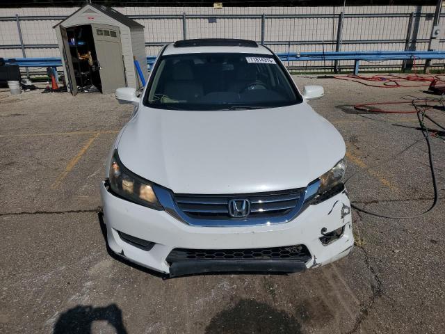 1HGCR2F87FA054847 - 2015 HONDA ACCORD EXL WHITE photo 5