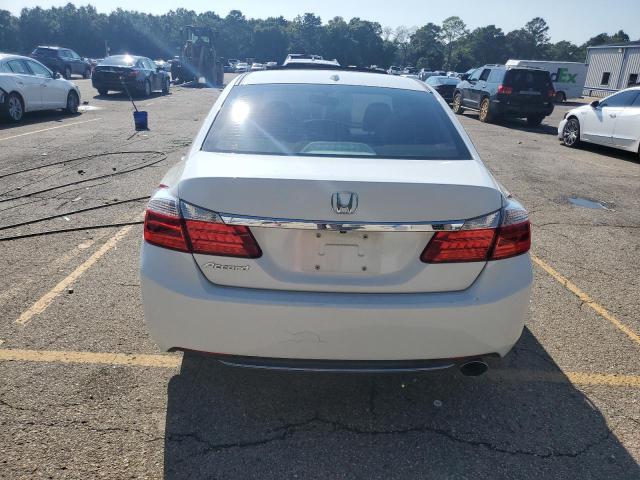 1HGCR2F87FA054847 - 2015 HONDA ACCORD EXL WHITE photo 6