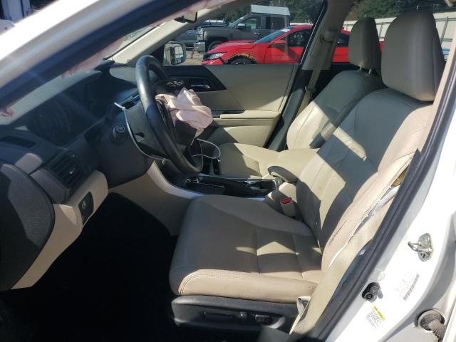 1HGCR2F87FA054847 - 2015 HONDA ACCORD EXL WHITE photo 7