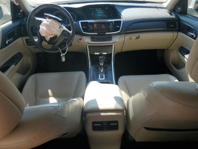 1HGCR2F87FA054847 - 2015 HONDA ACCORD EXL WHITE photo 8