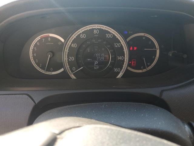 1HGCR2F87FA054847 - 2015 HONDA ACCORD EXL WHITE photo 9