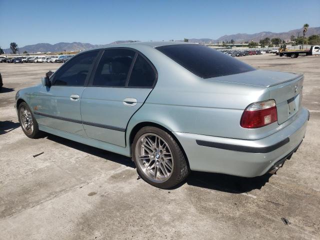 WBADN6344YGM69547 - 2000 BMW 540 I AUTOMATIC SILVER photo 2