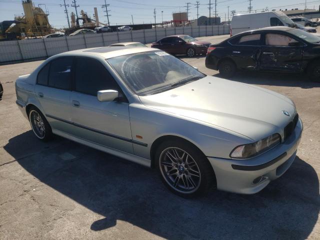 WBADN6344YGM69547 - 2000 BMW 540 I AUTOMATIC SILVER photo 4