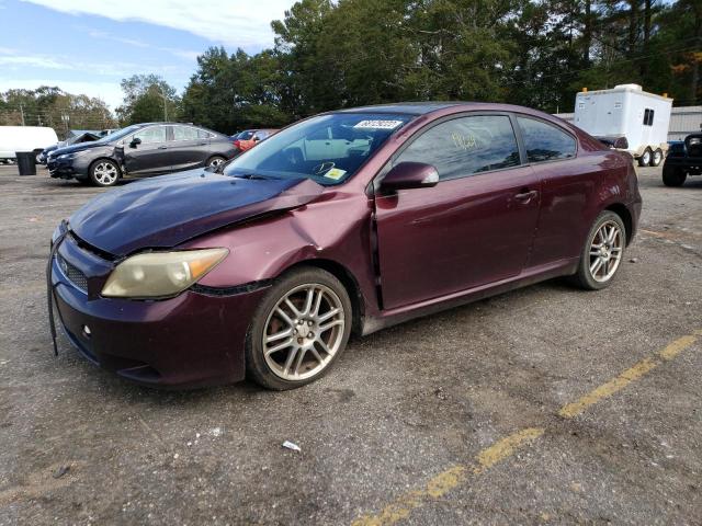 JTKDE177X60132440 - 2006 TOYOTA SCION TC 勃艮第红 照片 1