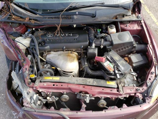 JTKDE177X60132440 - 2006 TOYOTA SCION TC 勃艮第红 照片 11