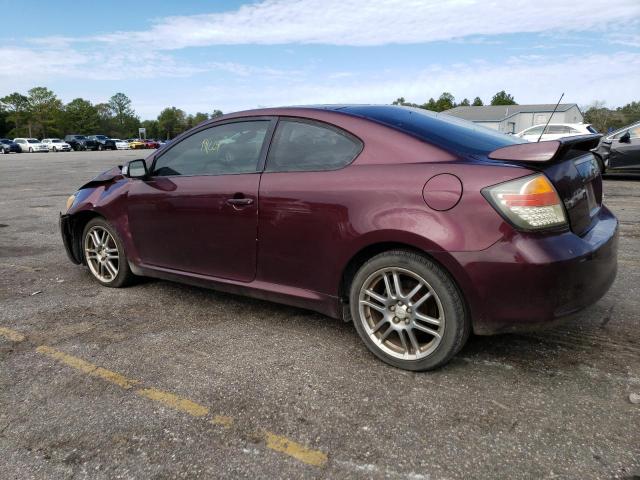JTKDE177X60132440 - 2006 TOYOTA SCION TC 勃艮第红 照片 2