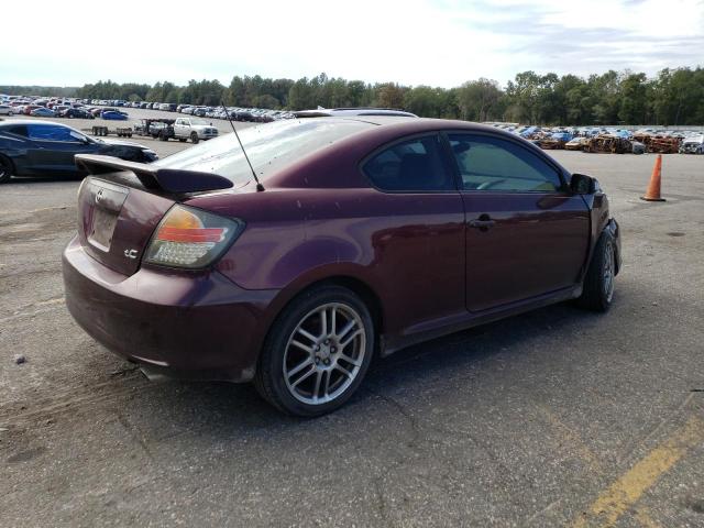 JTKDE177X60132440 - 2006 TOYOTA SCION TC 勃艮第红 照片 3