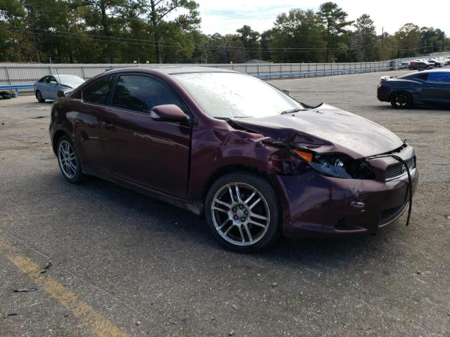 JTKDE177X60132440 - 2006 TOYOTA SCION TC 勃艮第红 照片 4