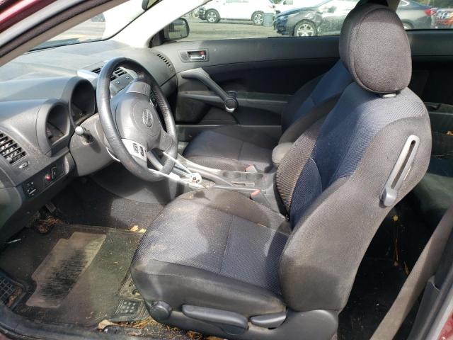 JTKDE177X60132440 - 2006 TOYOTA SCION TC 勃艮第红 照片 7