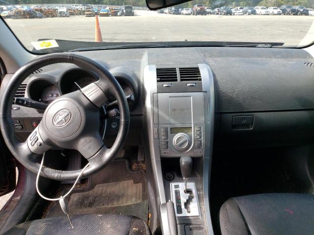 JTKDE177X60132440 - 2006 TOYOTA SCION TC 勃艮第红 照片 8