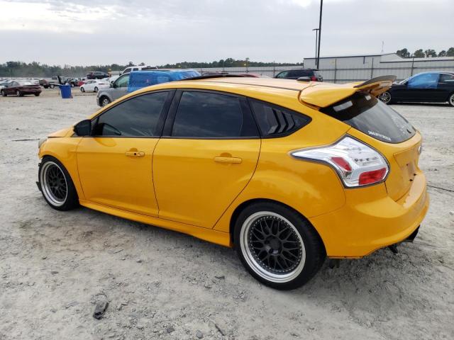 1FADP3L94DL221541 - 2013 FORD FOCUS ST YELLOW photo 2