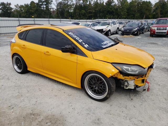1FADP3L94DL221541 - 2013 FORD FOCUS ST YELLOW photo 4