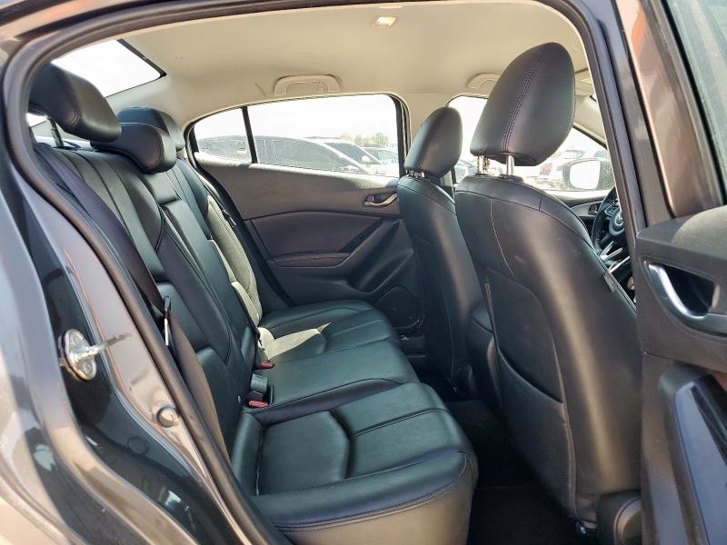 3MZBN1V33JM196921 - 2018 MAZDA 3 TOURING GRAY photo 10