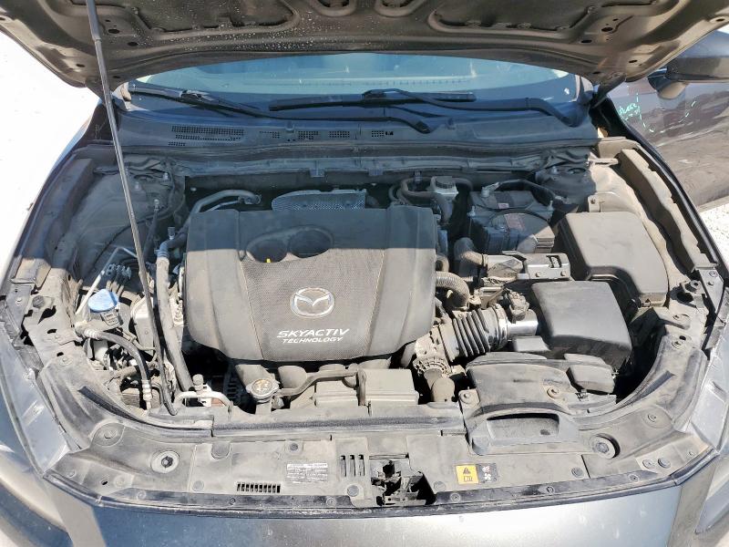 3MZBN1V33JM196921 - 2018 MAZDA 3 TOURING GRAY photo 11