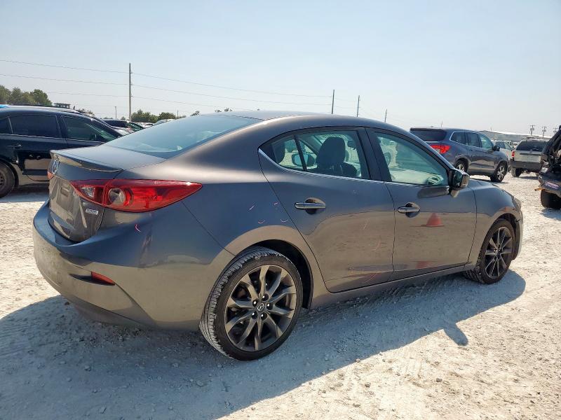 3MZBN1V33JM196921 - 2018 MAZDA 3 TOURING GRAY photo 3