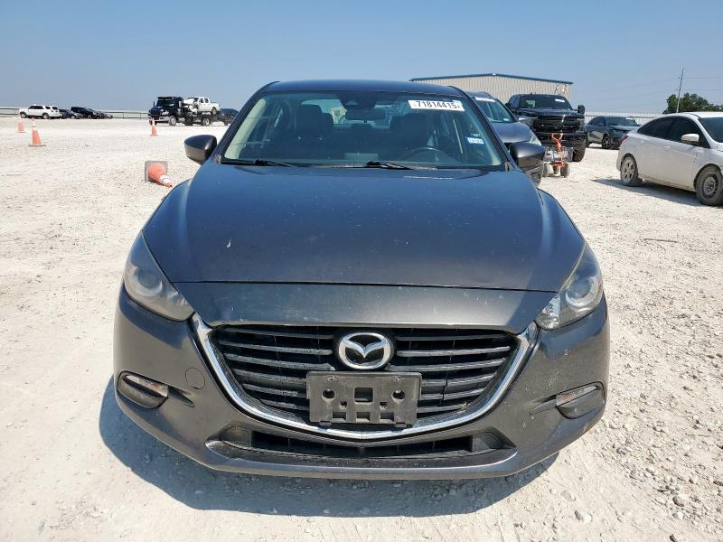 3MZBN1V33JM196921 - 2018 MAZDA 3 TOURING GRAY photo 5