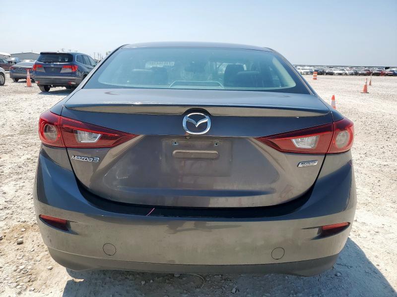 3MZBN1V33JM196921 - 2018 MAZDA 3 TOURING GRAY photo 6