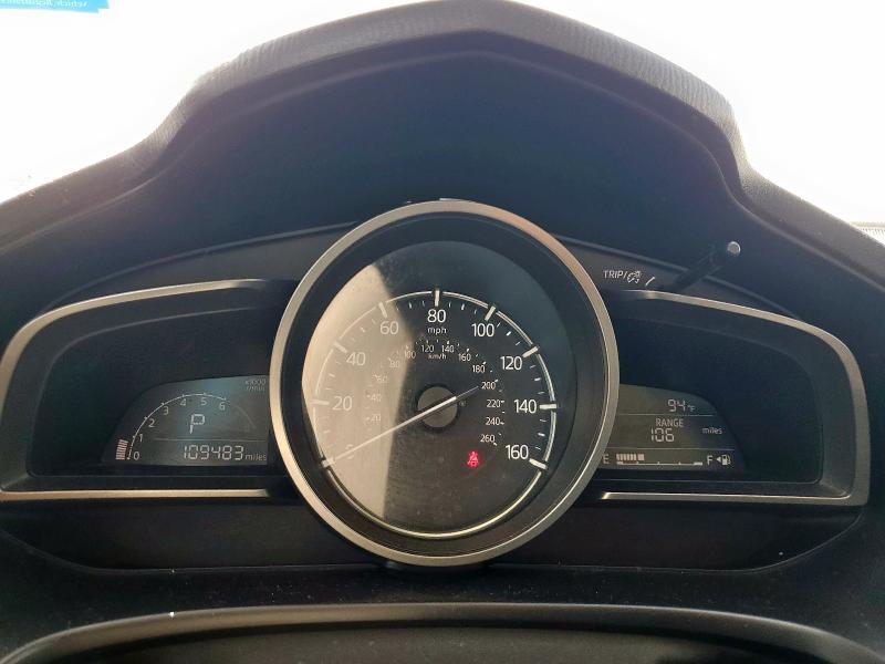 3MZBN1V33JM196921 - 2018 MAZDA 3 TOURING GRAY photo 9