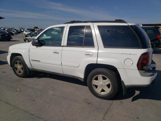 1GNDS13S232113463 - 2003 CHEVROLET TRAILBLAZE WHITE photo 2