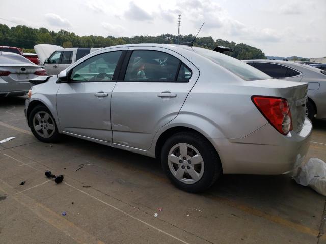 1G1JA5SH4F4139544 - 2015 CHEVROLET SONIC LS ვერცხლისფერი ფოტო 2