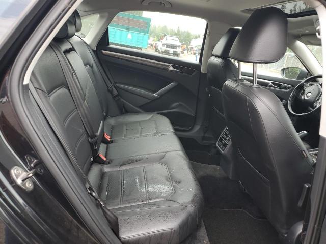 1VWGT7A36HC027962 - 2017 VOLKSWAGEN PASSAT SE BLACK photo 10