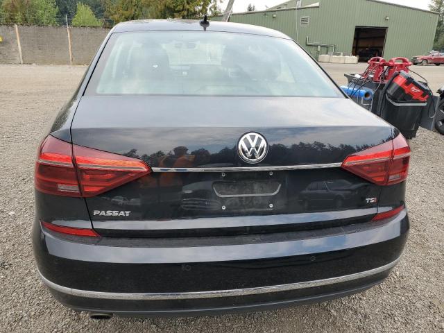 1VWGT7A36HC027962 - 2017 VOLKSWAGEN PASSAT SE BLACK photo 6