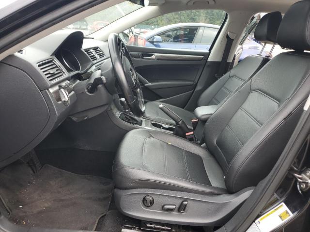 1VWGT7A36HC027962 - 2017 VOLKSWAGEN PASSAT SE BLACK photo 7