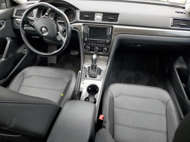 1VWGT7A36HC027962 - 2017 VOLKSWAGEN PASSAT SE BLACK photo 8
