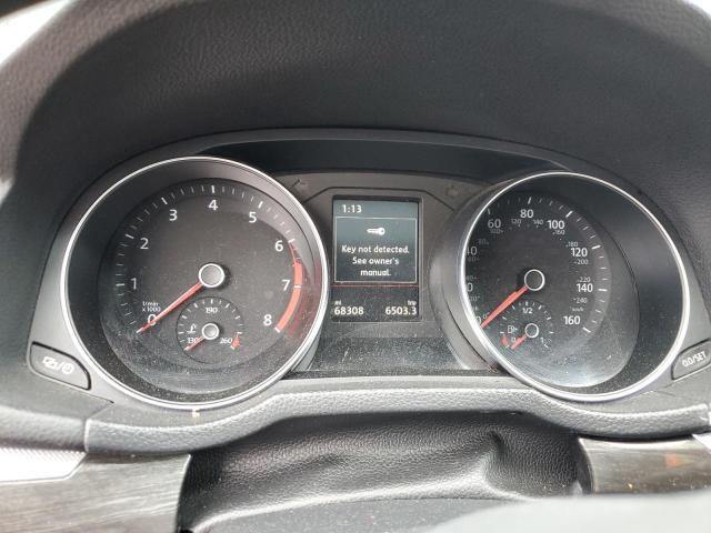 1VWGT7A36HC027962 - 2017 VOLKSWAGEN PASSAT SE BLACK photo 9