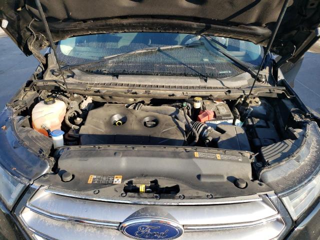 2FMPK3G94JBB12701 - 2018 FORD EDGE SE BLACK photo 11