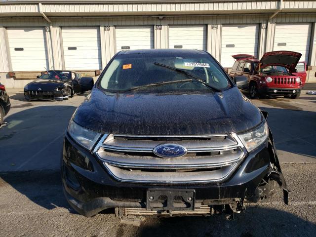 2FMPK3G94JBB12701 - 2018 FORD EDGE SE BLACK photo 5