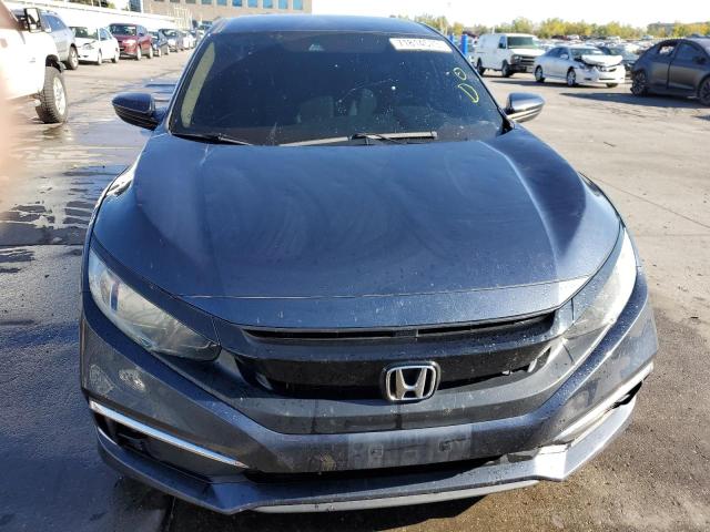 19XFC2F61KE013505 - 2019 HONDA CIVIC LX BLUE photo 5