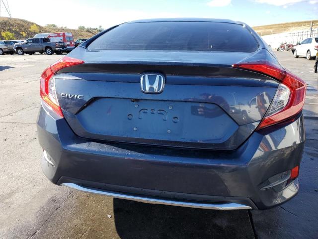 19XFC2F61KE013505 - 2019 HONDA CIVIC LX BLUE photo 6