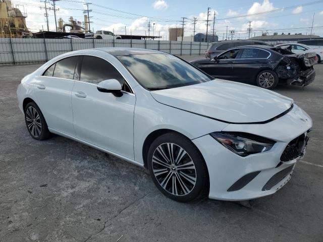 W1K5J4GBXMN179888 - 2021 MERCEDES-BENZ CLA 250 WHITE photo 4