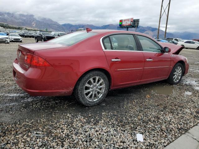 1G4HD57M89U123818 - 2009 BUICK LUCERNE CXL MAROON photo 3