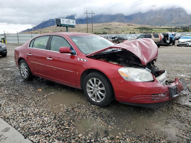 1G4HD57M89U123818 - 2009 BUICK LUCERNE CXL MAROON photo 4