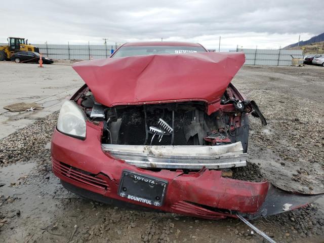 1G4HD57M89U123818 - 2009 BUICK LUCERNE CXL MAROON photo 5