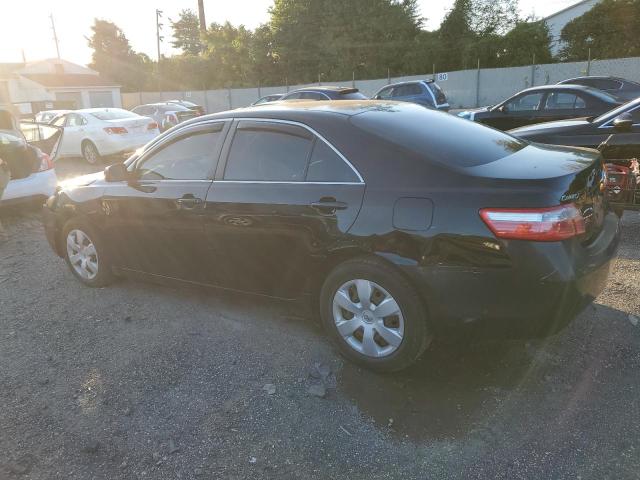 4T1BE46K89U285347 - 2009 TOYOTA CAMRY BASE BLACK photo 2