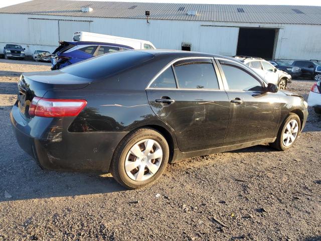 4T1BE46K89U285347 - 2009 TOYOTA CAMRY BASE BLACK photo 3